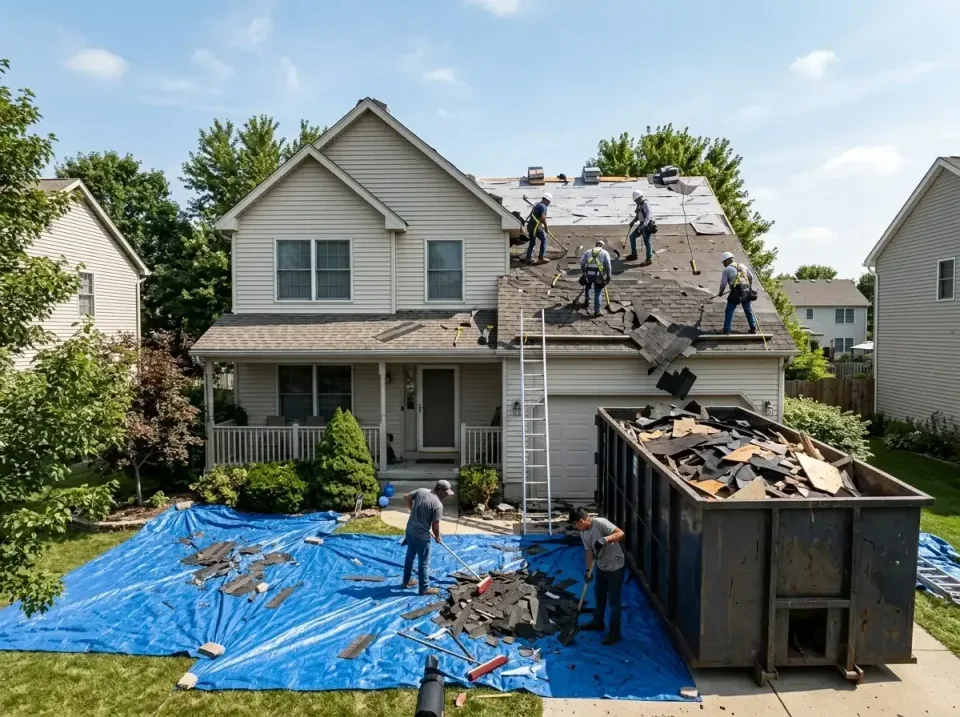 roof-replacement-debris-remova-004 — frequently asked questions, Cheapest Dumpster Rentals in Lincoln, CA